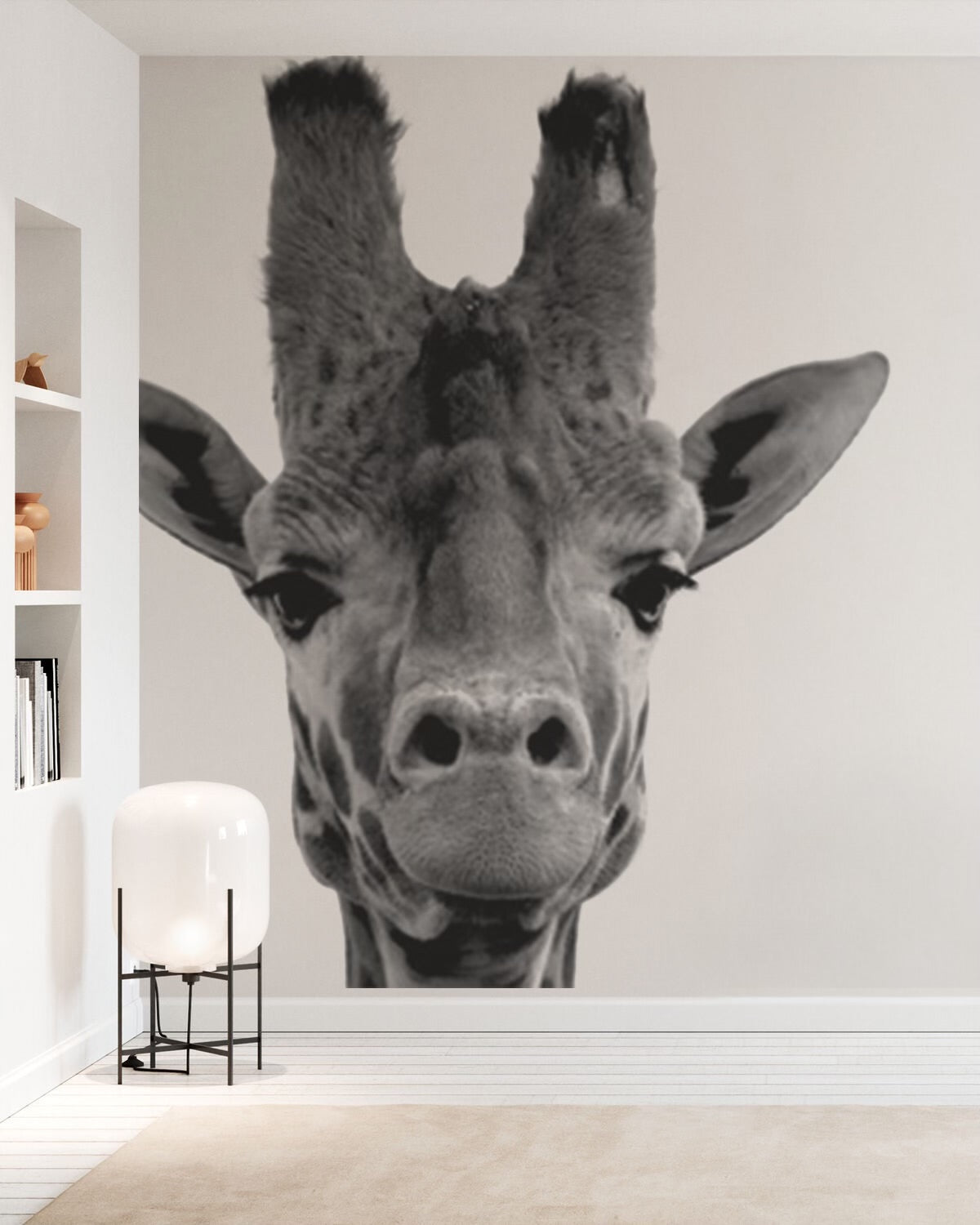 Giraffe's Still Portrait